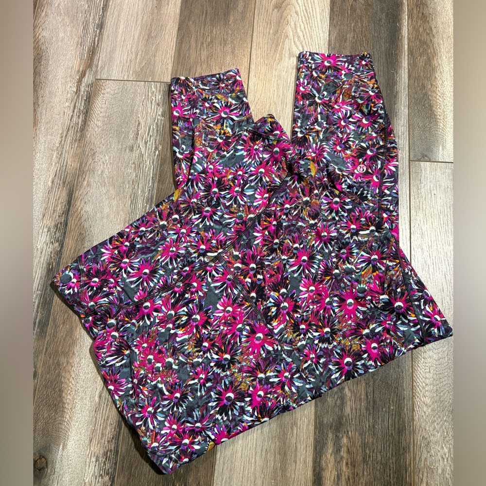 Lululemon Base Pace High-Rise Running Tight 25" Size 14